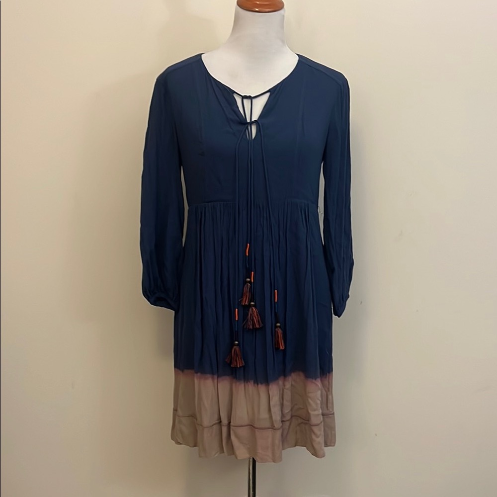 Anthropologie Holding Horses Boho Peasant Dress Size 0